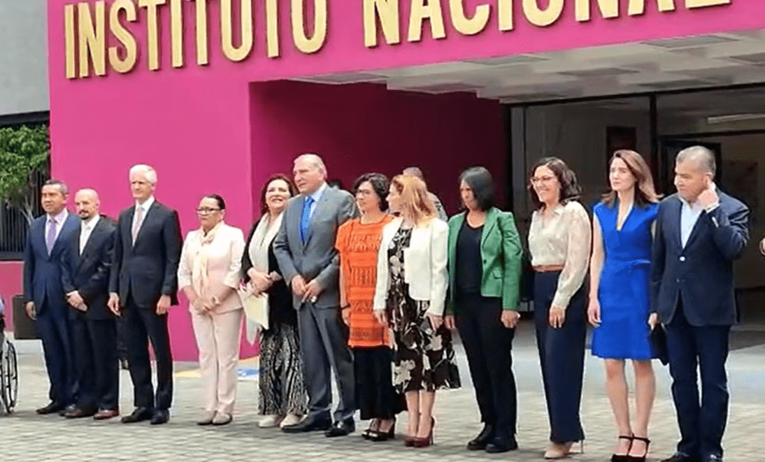 Presidenta del INE sostiene encuentro con Adán Augusto López y Rosa Icela Rodríguez