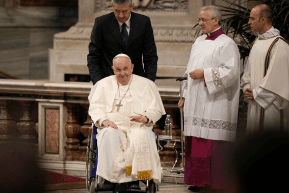 Viacrucis en el Vaticano: Papa Francisco estará ausente por frío extremo en Roma