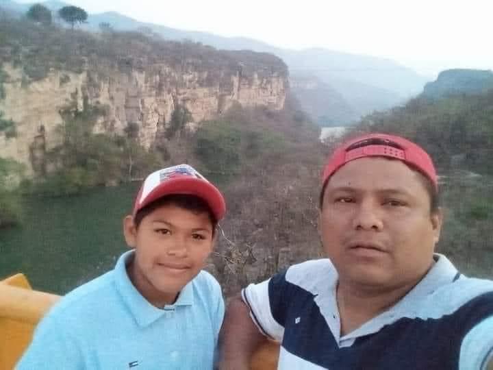 Joaquín y su hijo del Sur de Veracruz, desaparecieron en Chiapas, tras acudir a entregar gas.