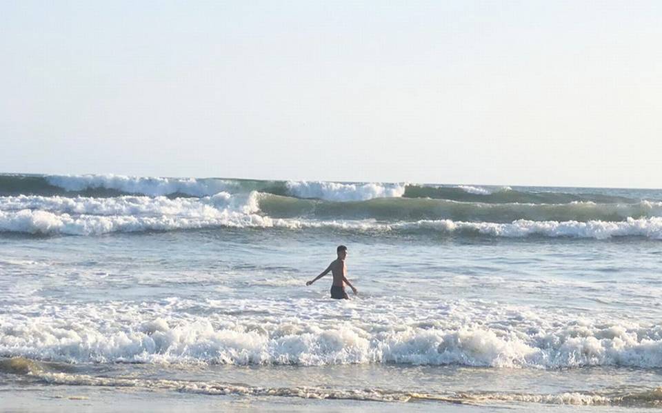 Mar de fondo ‘aguafiestas’ en Semana Santa: Guerrero emite alerta para playas