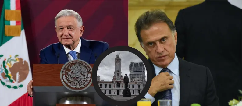 Torre Centro fue por influyentismo de Yunes Linares: AMLO