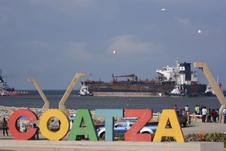 TRISTEZA POR UN COATZACOALCOS QUE SE PUDRE