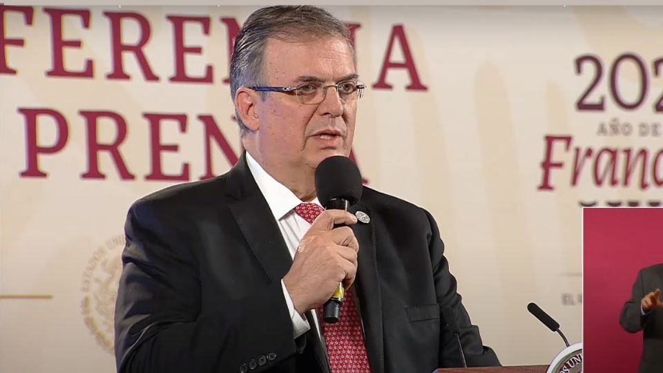 Ebrard desmiente a Graham sobre el fentanilo: «México no es el problema, es parte de la solución»