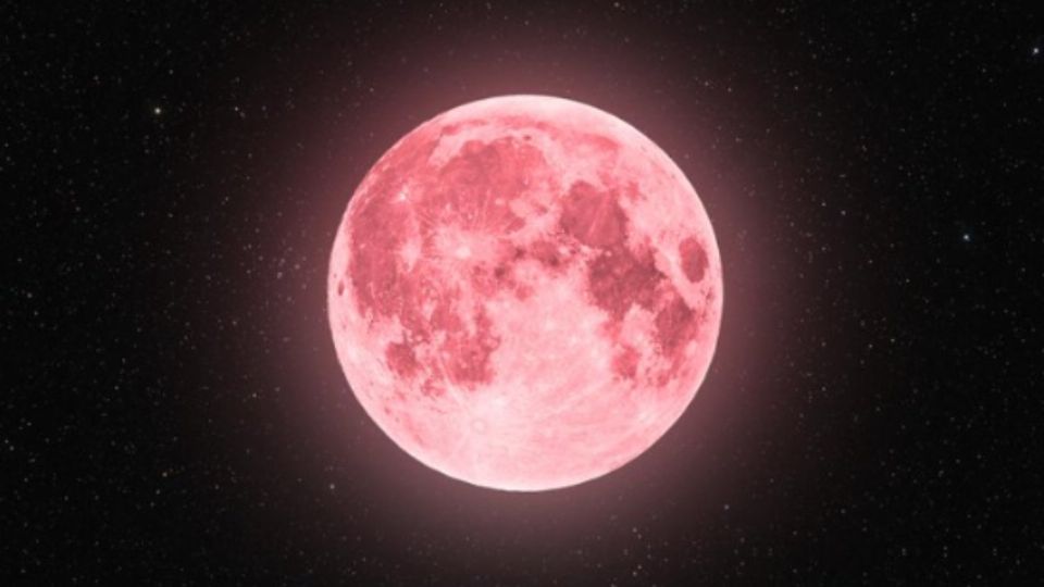 Luna Rosa de abril: las imágenes más bellas y los signos que tendrán suerte