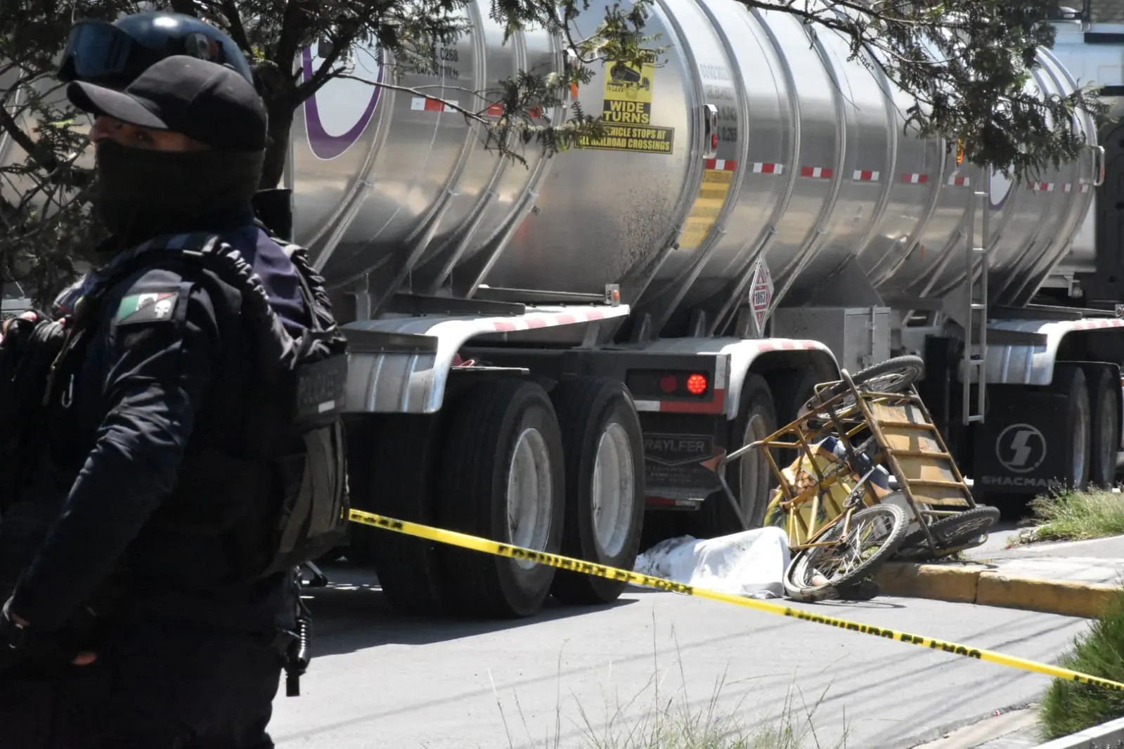 Bertha era de Puebla y vendía tepache; un tráiler la mató en Río Blanco