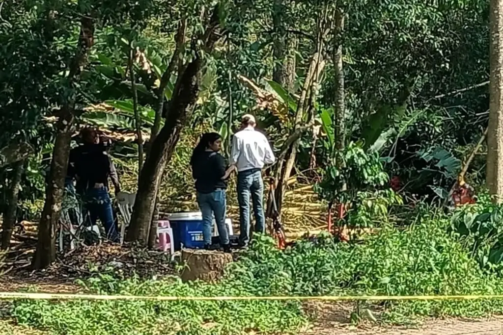 Buscan restos humanos en el parque El Huarache en Ánimas