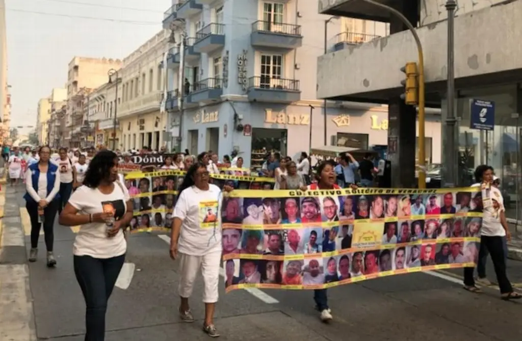 Madres de desaparecidos marcharán el 10 de Mayo en Veracruz