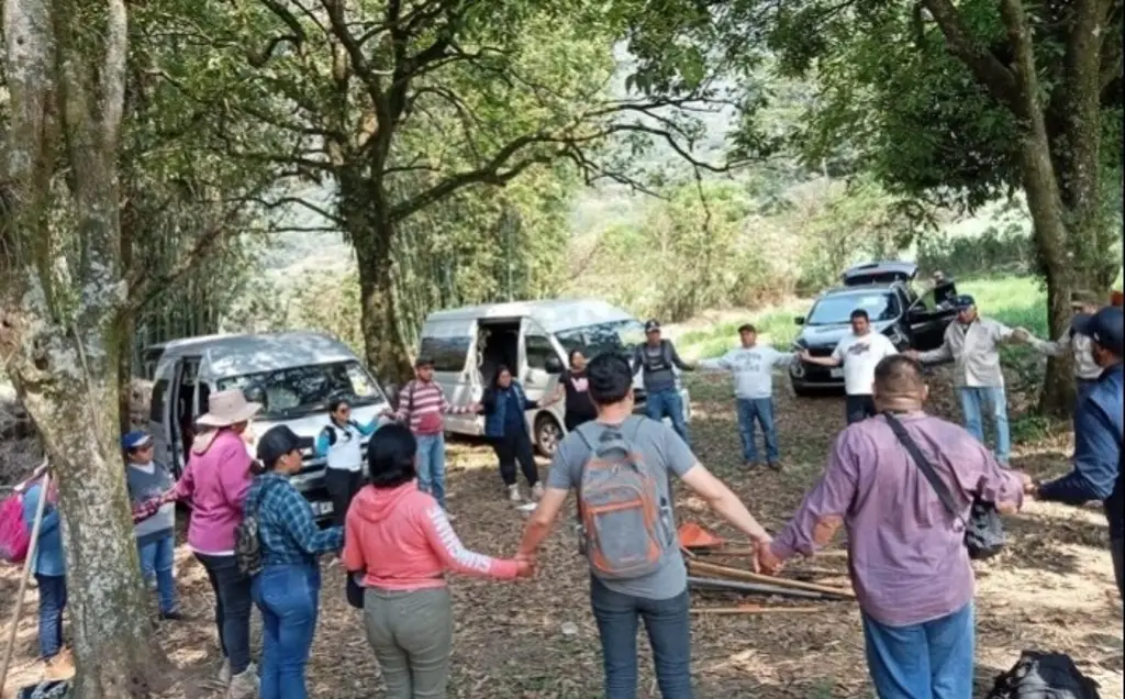 Colectivo suspende 2 días búsqueda de fosas en predio de Río Blanco, Veracruz