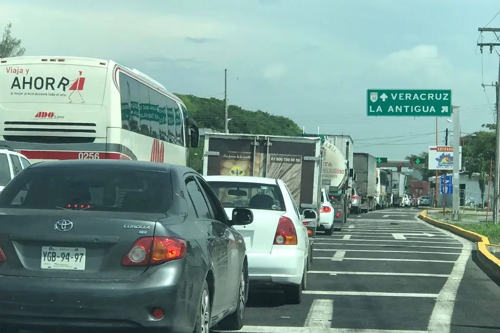 Así como la de Fortín, piden suspender caseta de La Antigua: “Tiene más tráfico”