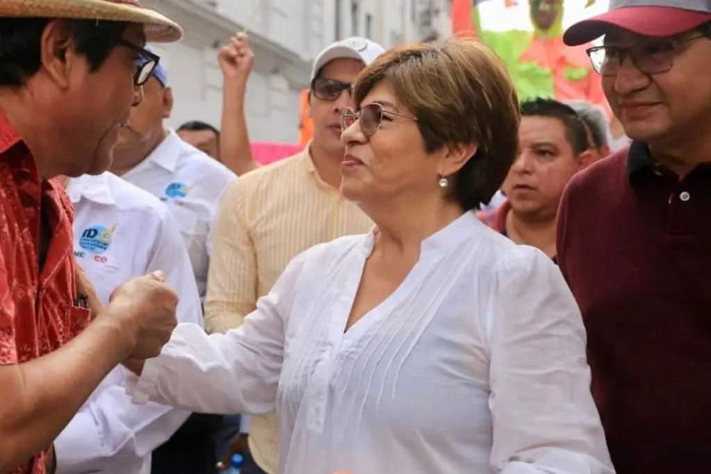 La gente tiene que elegir a los ministros de la SCJN; ‘no es venganza’: Rosa María Hernández