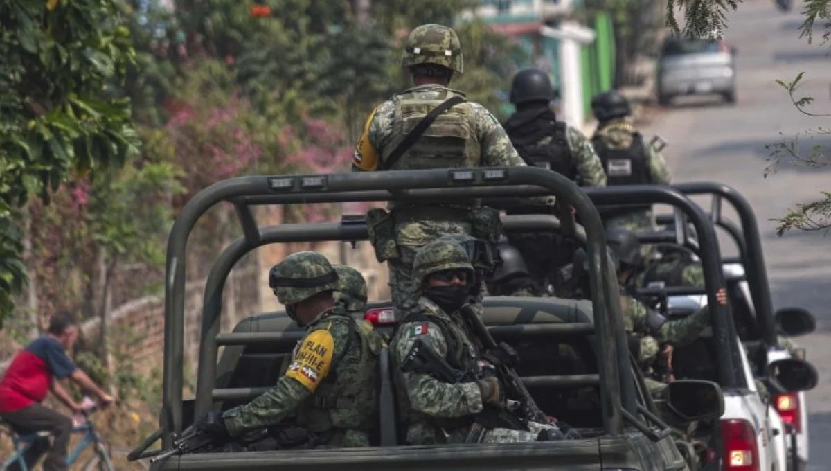 Enfrentamiento entre criminales y el Ejército deja 8 muertos en Michoacán