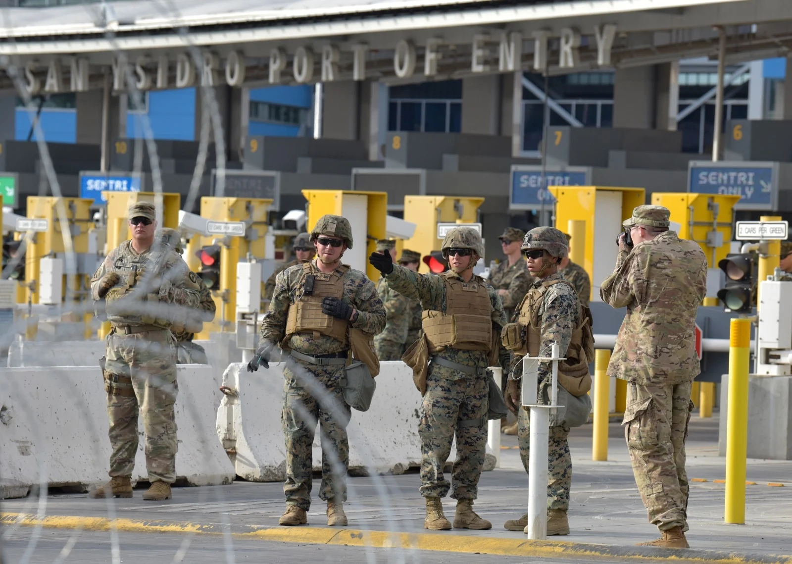 La Casa Blanca confirma el envío de mil 500 militares a la frontera con México