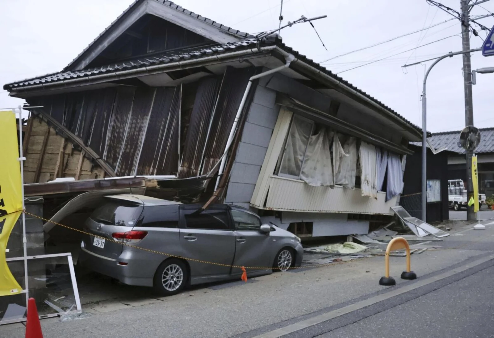 Un fuerte sismo sacude Japón, no hay amenaza de tsunami