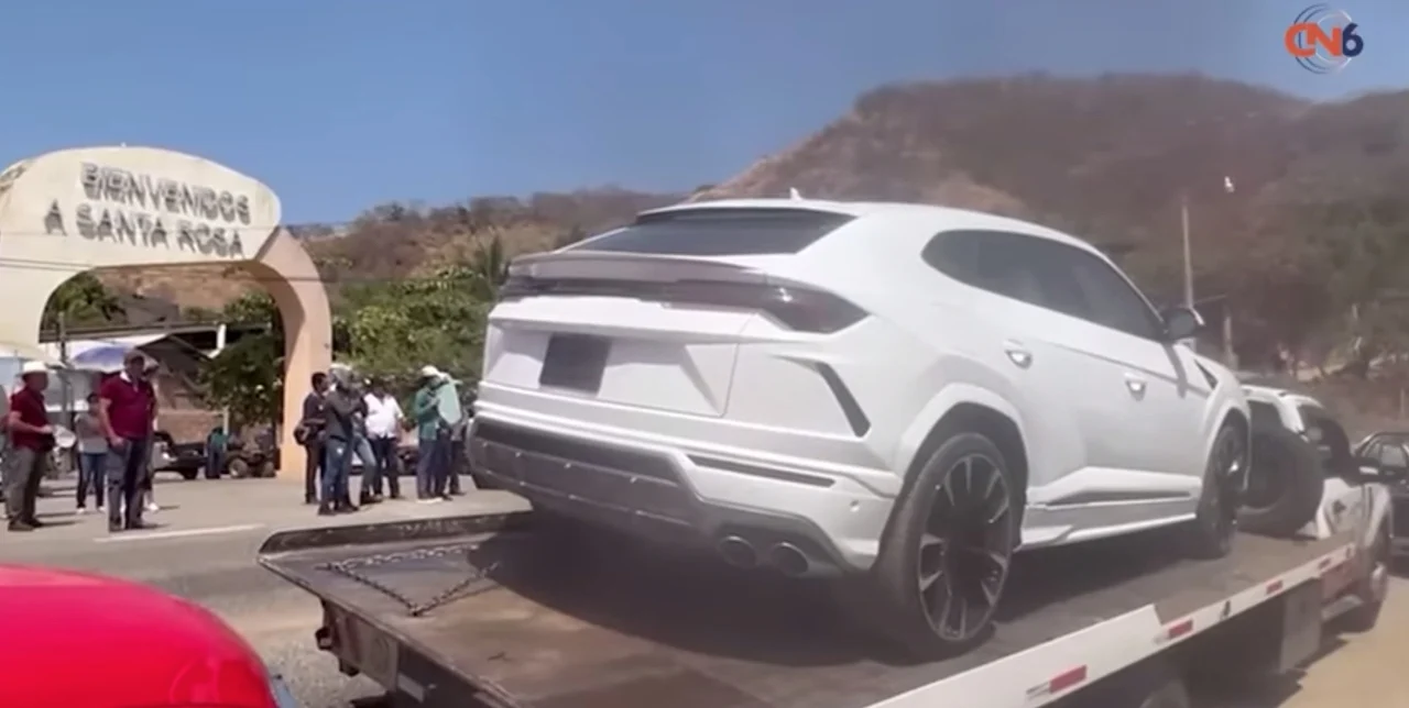 Lamborghini, Wrangler, Hummer… estos son los autos incautados a la Familia Michoacana en Guerrero