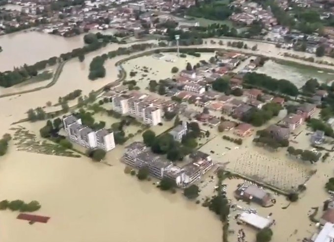 Italia estima en miles de millones los daños por las inundaciones