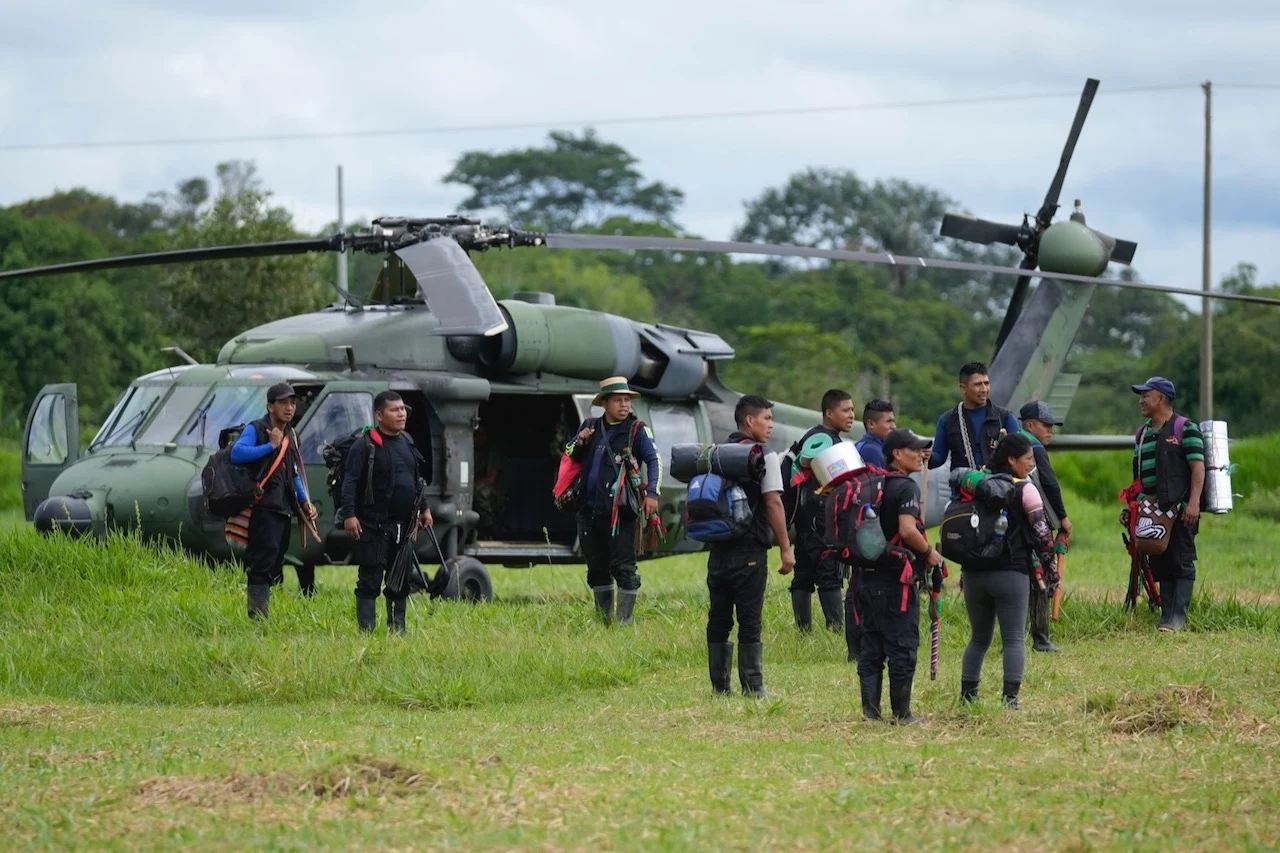 Se mantiene la esperanza de encontrar vivos a niños perdidos en la selva de Colombia