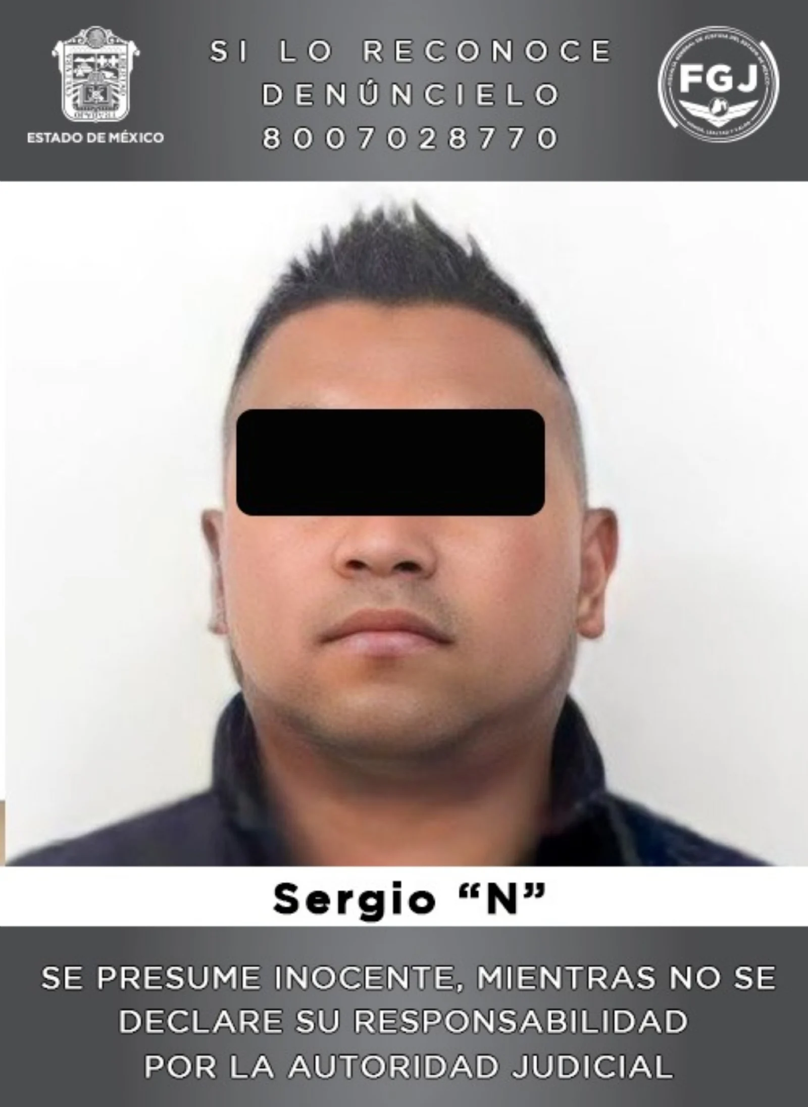 Detienen a Sergio, presunto responsable de lanzar un perro a un cazo con aceite hirviendo en Tecámac