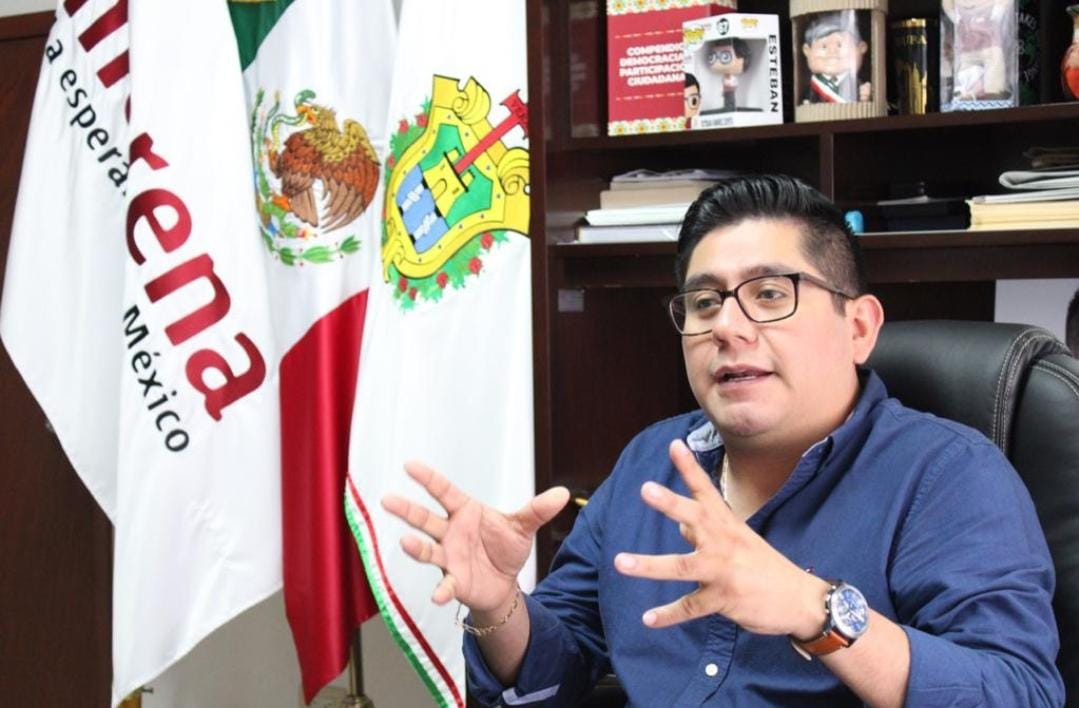 “Acusaciones por elección en Edomex son porque la oposición se siente derrotada”: Esteban Ramírez Zepeta