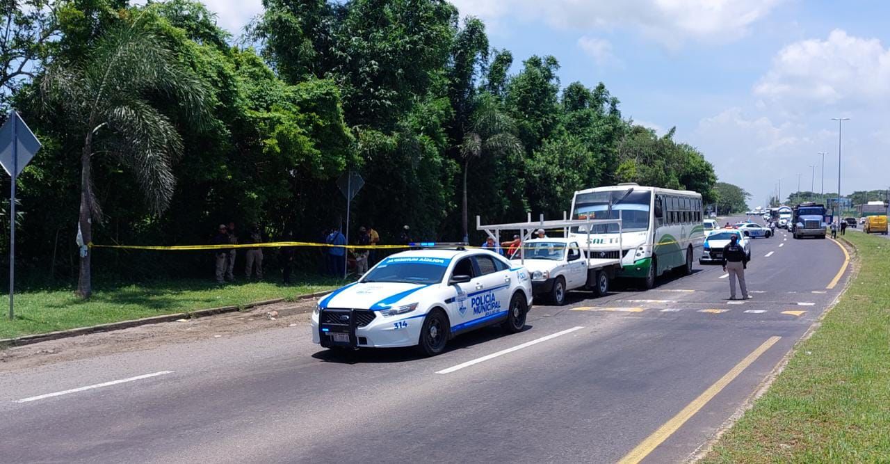 Le roban 500 mil tras vender su terreno en Boca del Río