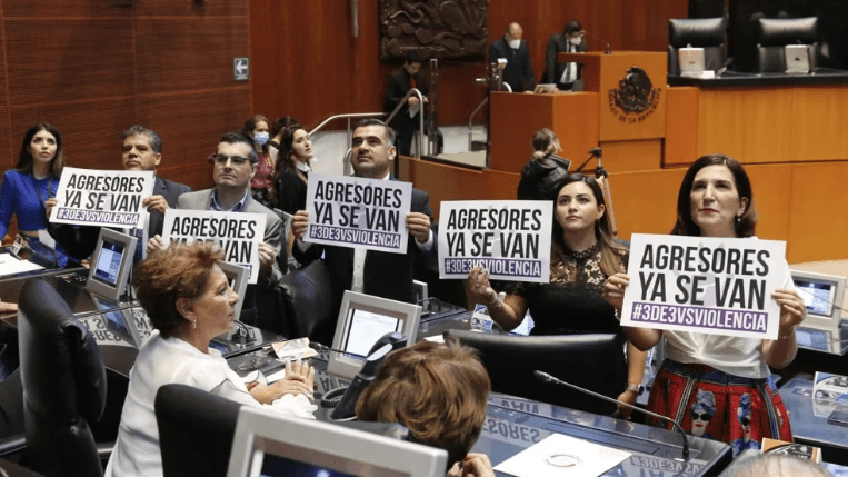 Ley 3 de 3 contra la violencia será realidad: agresores sexuales no podrán tener cargos públicos