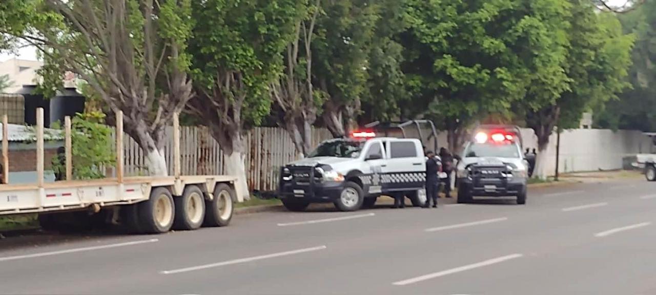 Tiran cuerpos en bulevar de Poza Rica