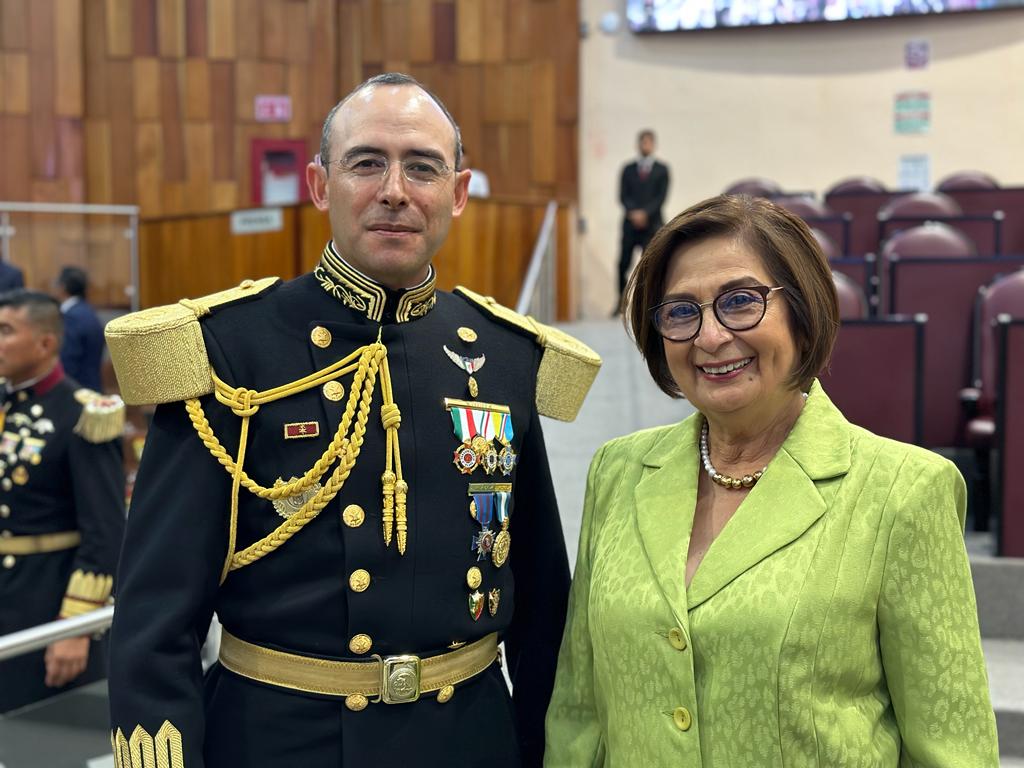 Heroico Colegio Militar, cuna de patriotas defensores del pueblo, la democracia y sus instituciones: Mago Corro