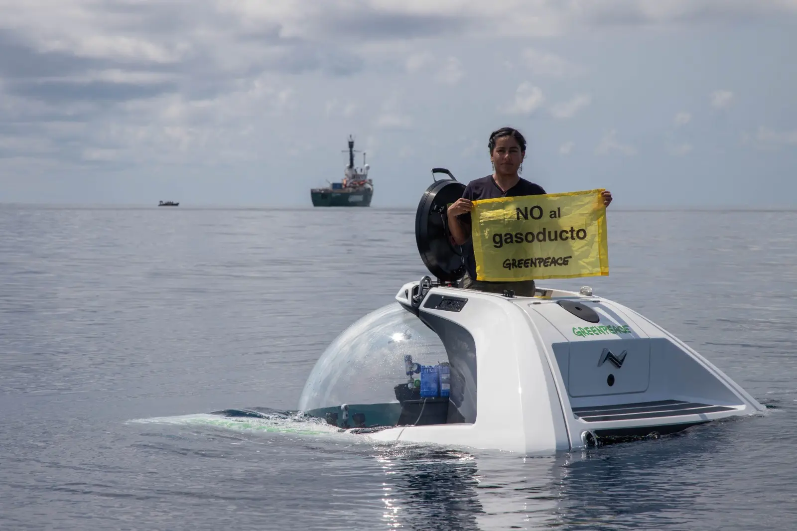 Gasoducto Puerta del Sureste, amenaza para arrecifes de Veracruz: Greenpeace