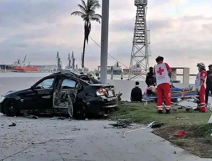 Cárcel para Luis, conductor de BMW en choque fatal en bulevar de Veracruz