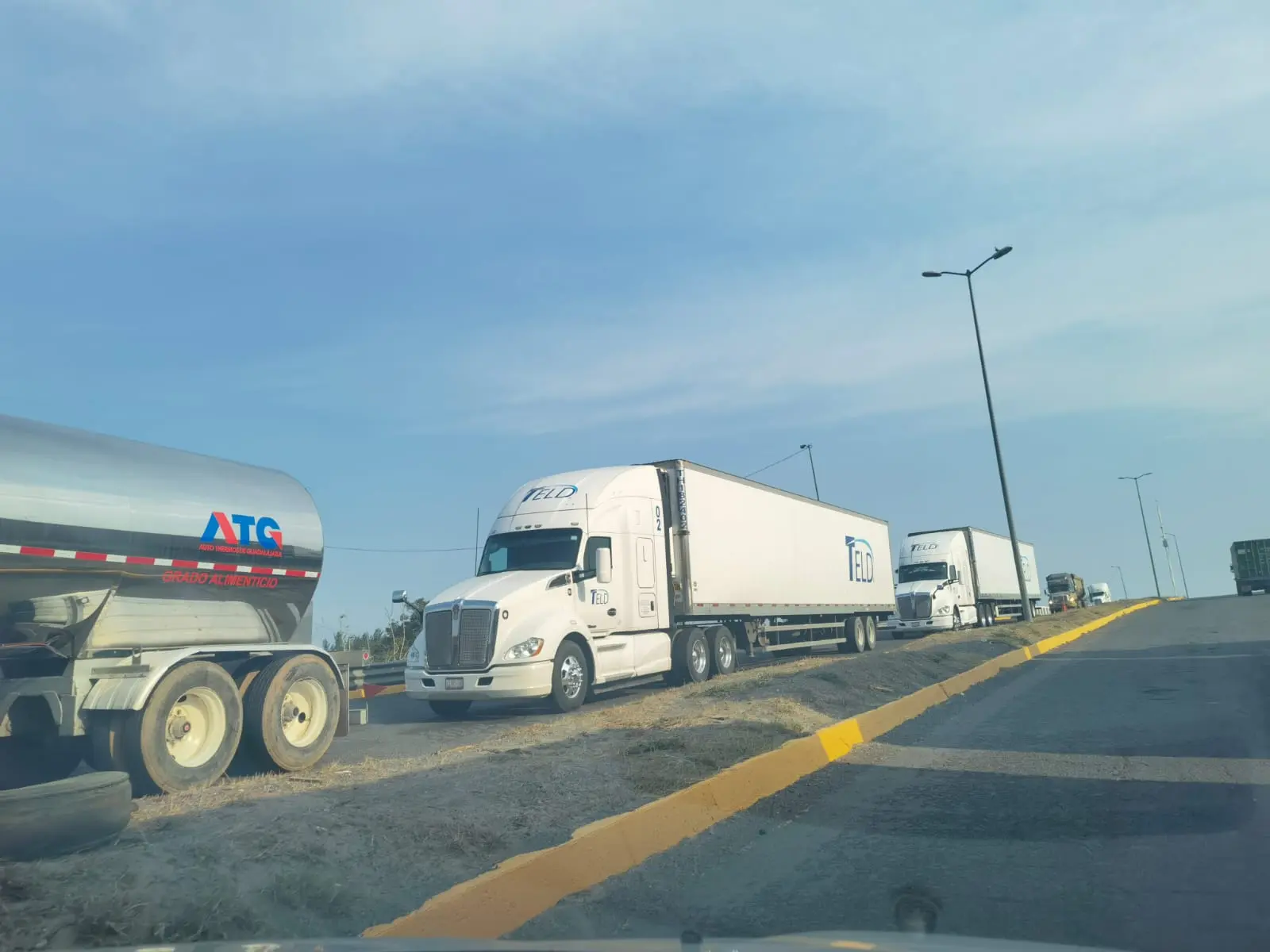 Bloqueo en recinto portuario de Veracruz dejó 150 mdp de pérdidas: Canacar