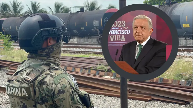 Se recuperó concesión: AMLO niega expropiación de Ferrosur