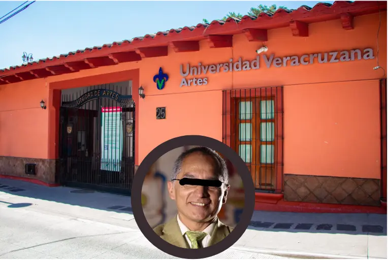 Me tocaba en clases: Denuncian a Sabino N, maestro de UV, por acoso sexual