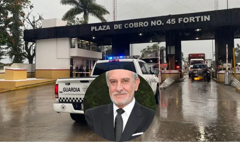 Una bendición: Diez confirma suspensión de cobro en caseta de Fortín