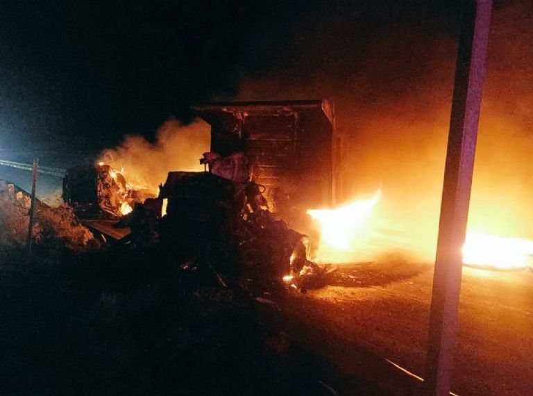 Terror en Jalisco: balaceras, autos incendiados y un muerto fue el saldo de tiroteos entre criminales