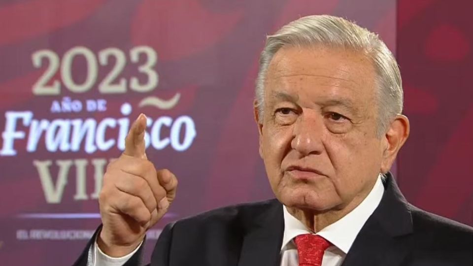 AMLO recrimina a EU por no investigar la relación entre Felipe Calderón y Genaro García Luna