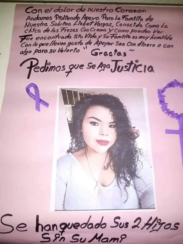 Detienen a Bernardo N, presunto feminicida de Lizbeth Vargas