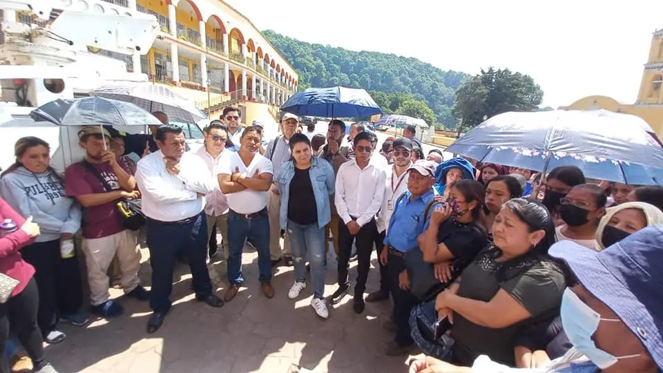 Llevamos 3 meses sin agua: Protestan familias en Tlanelhuayocan