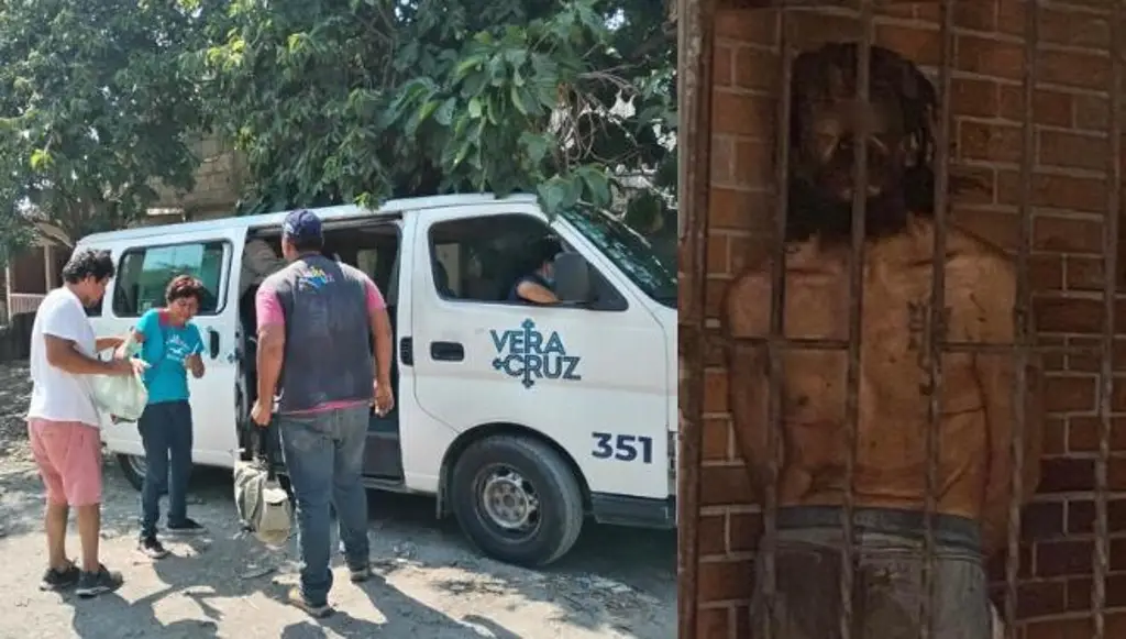 Tras ser rescatado del abandono, Vicente está tranquilo y le hacen estudios: DIF