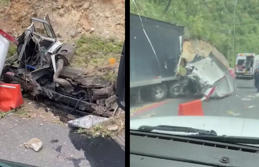 Fuerte accidente en las cumbres de Maltrata este viernes