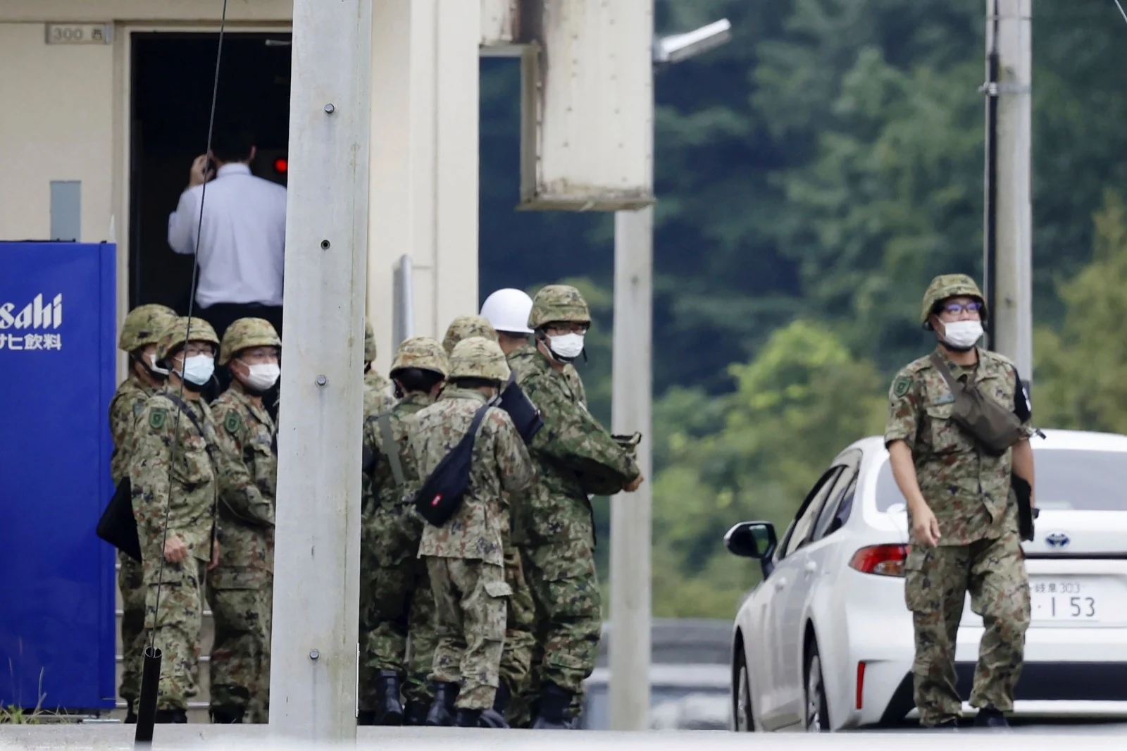 Arrestan a soldado en Japón; m4ta a dos en una base