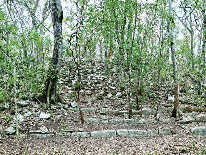 Descubren ciudad maya en Campeche en la reserva ecológica de Balamkú