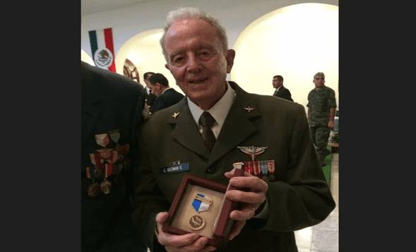 Fallece capitán del Escuadrón 201, que combatió en segunda guerra mundial