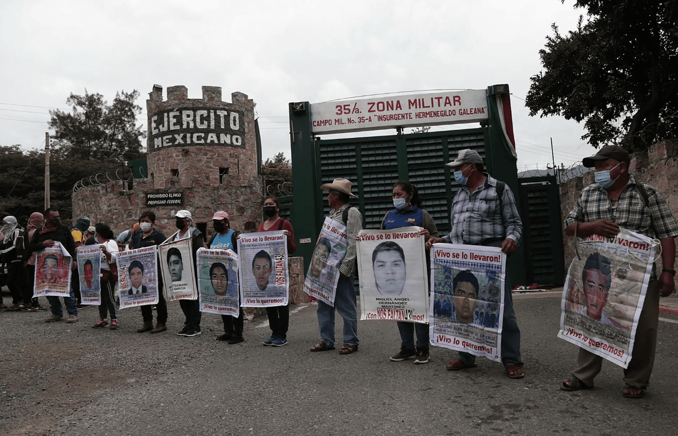 López Obrador dice que no protegerá a militares acusados en el caso Ayotzinapa