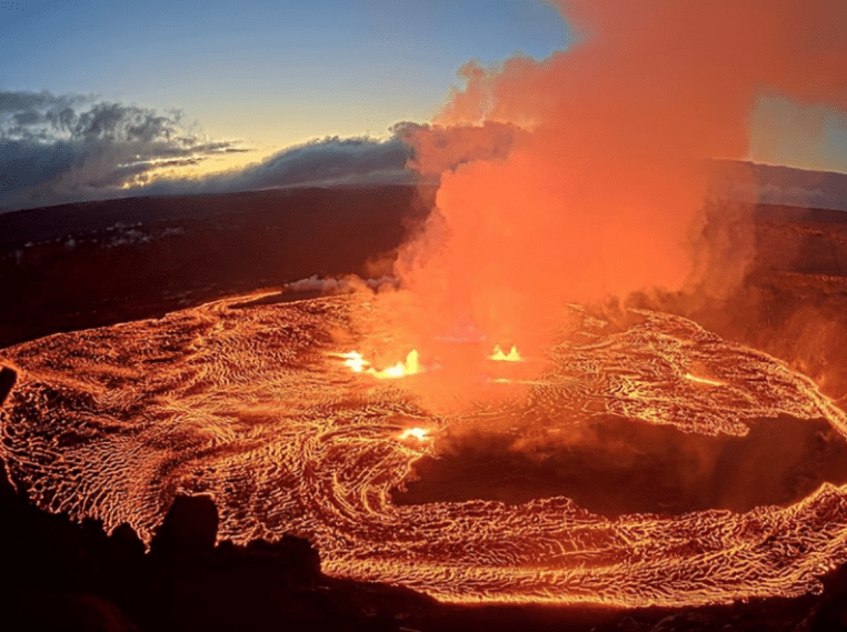 Volcán Kilauea de Hawái entra en erupción; así grabaron momento de la explosión