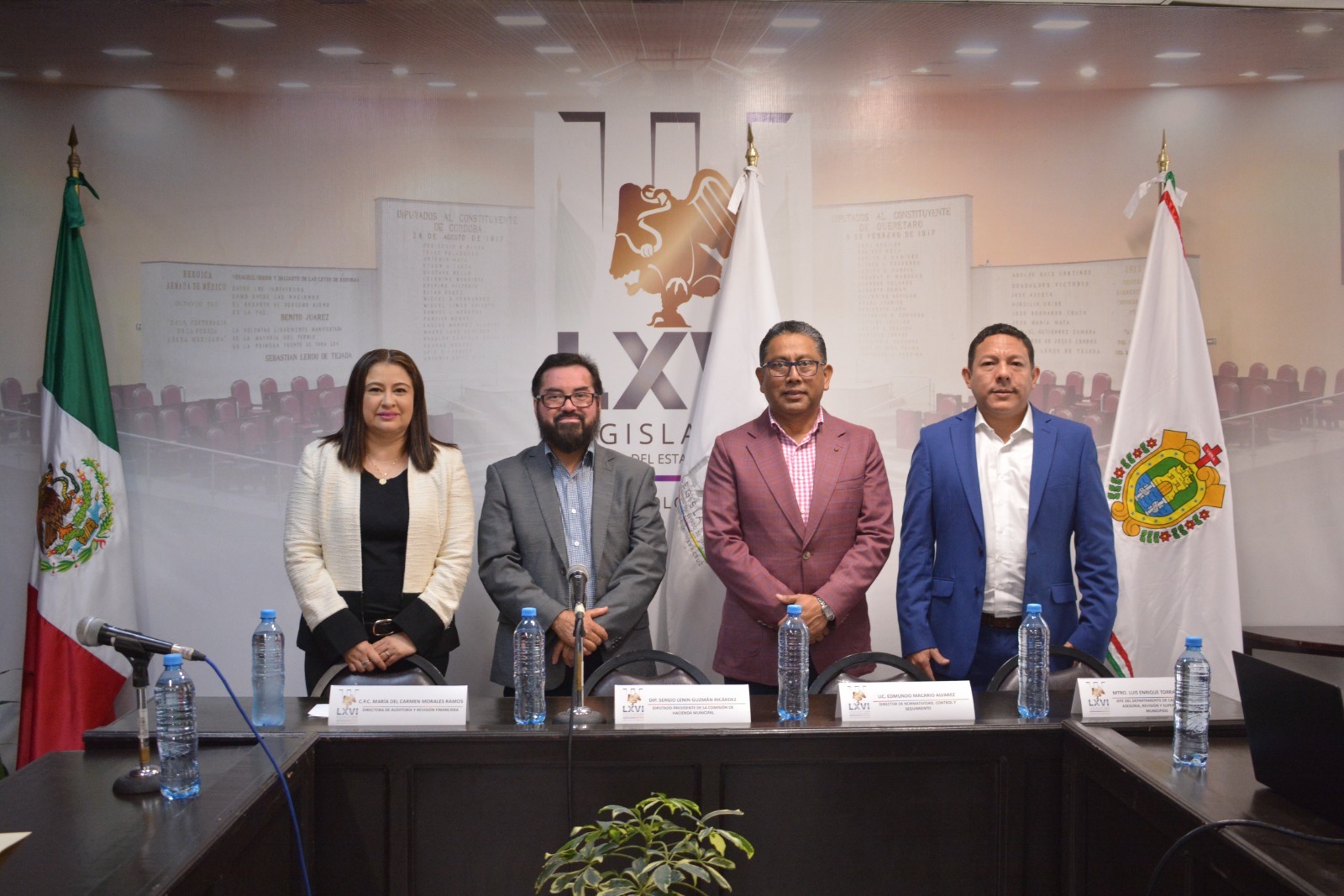 Capacita Congreso a ayuntamientos en materia de patrimonio municipal