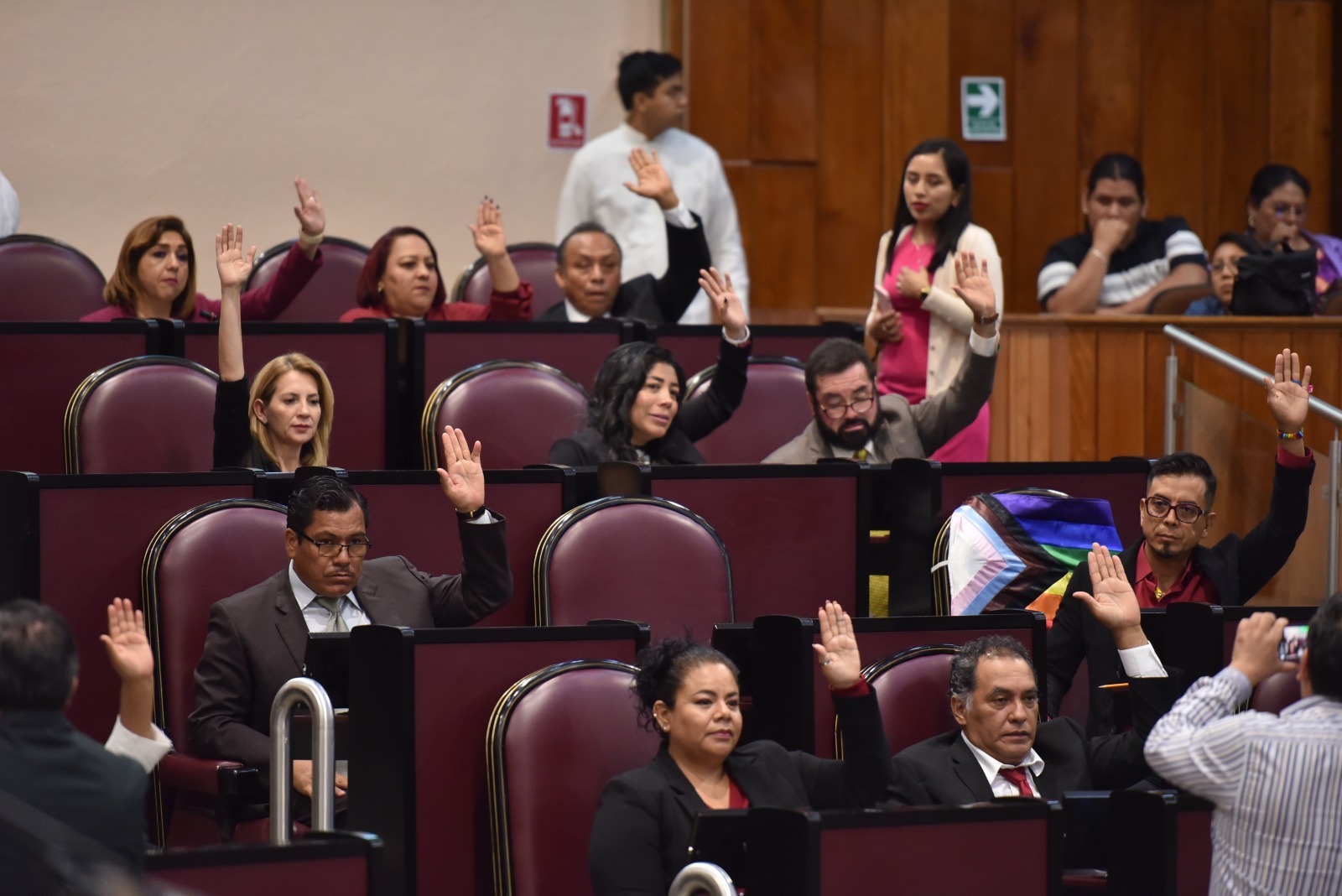 Modifica Congreso integración de dos de sus Comisiones Permanentes