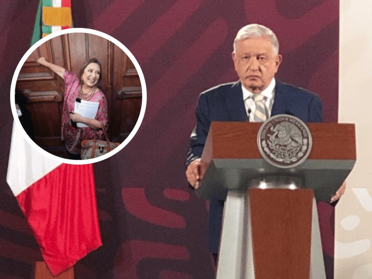 Esto dijo AMLO tras cerrar a Xóchitl Gálvez la ‘puerta’ de la ‘mañanera’ en Palacio Nacional