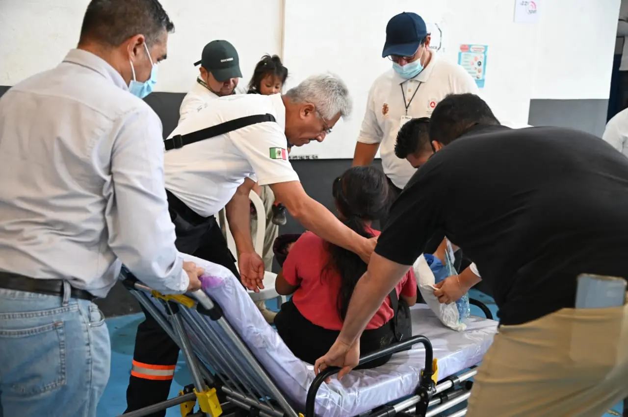 Glenda, migrante guatemalteca da a luz en un autobús en Córdoba