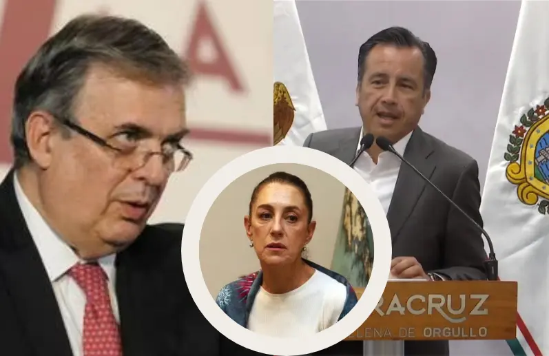 Marcelo Ebrard advierte denuncia a Cuitláhuac por apoyar a Sheinbaum