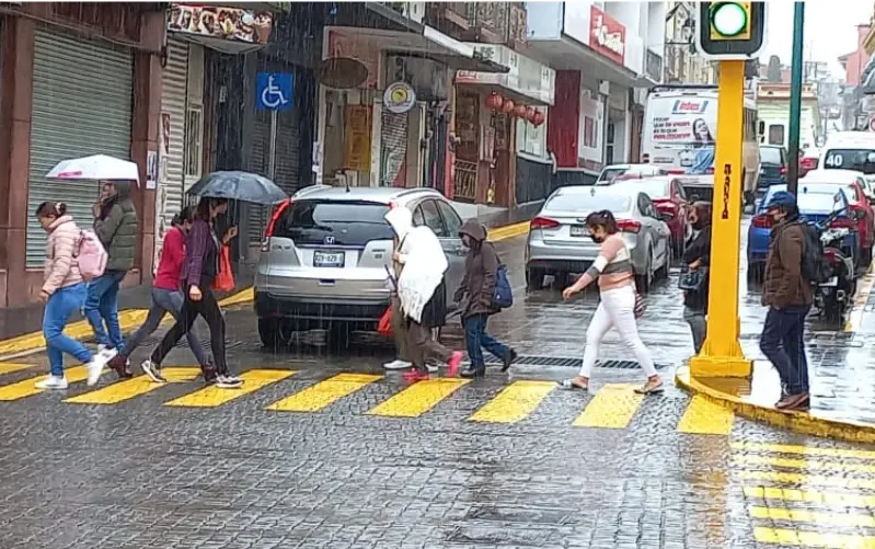 Calor da tregua: Lluvias en Veracruz a partir del viernes 22 de junio