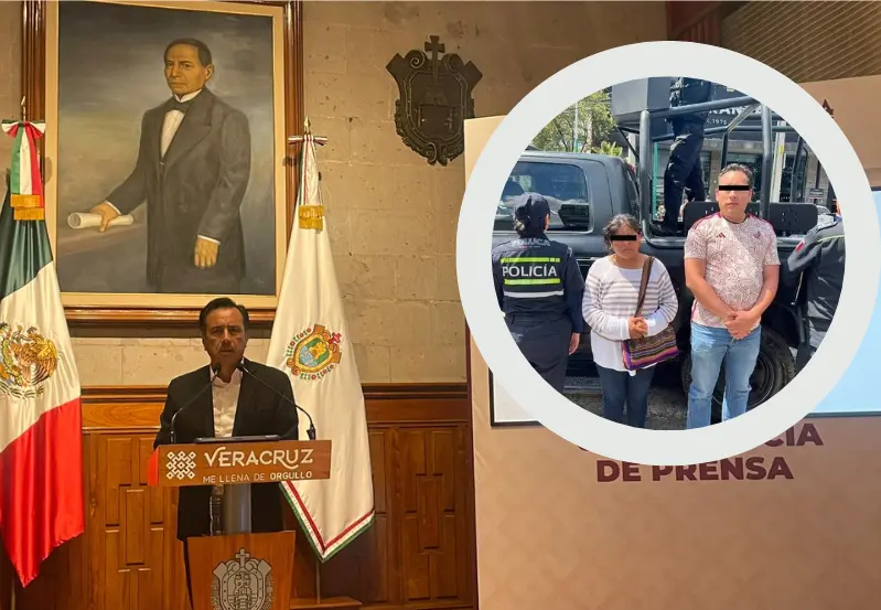 Funcionario de Veracruz detenido en Edomex por mapacheo ya está libre